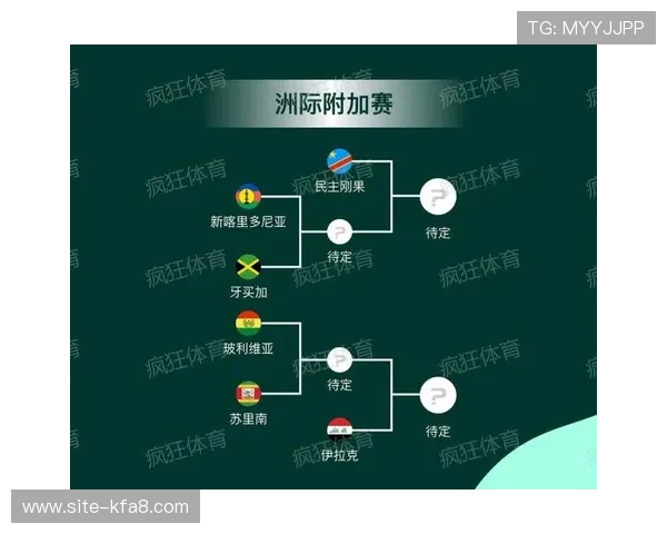 2026年世界杯预赛晋级规则详解及各洲赛区晋级路径分析